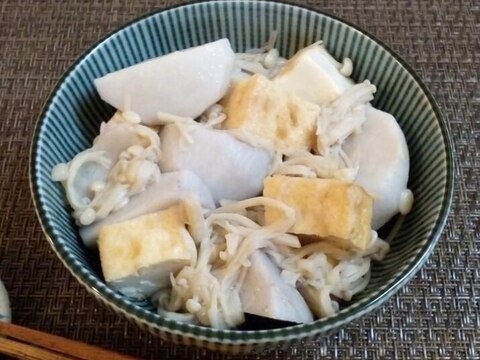 ♪レンジで簡単♡里芋とえのきの煮物♪